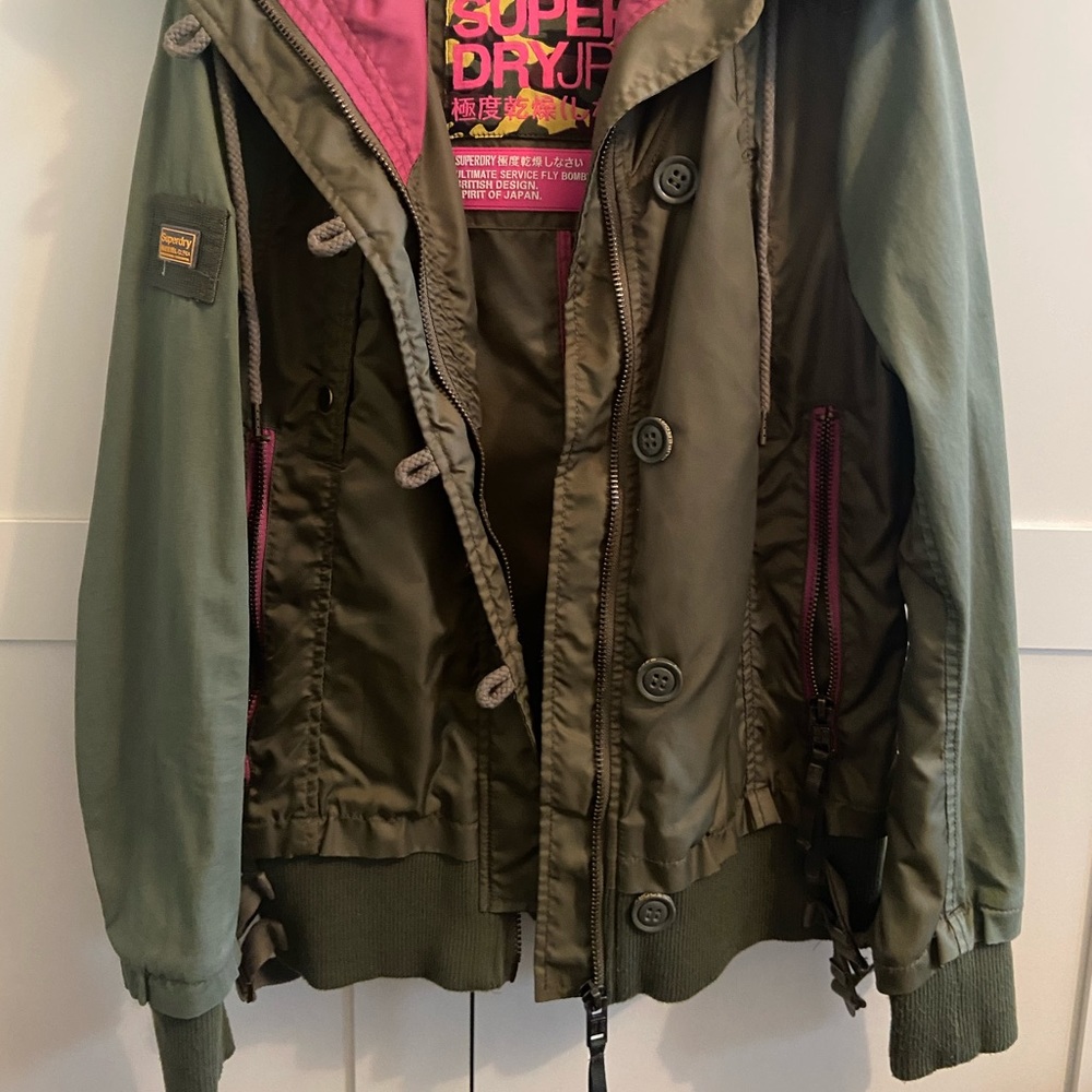 Superdry Japan Ultimate Service Fly Bomber